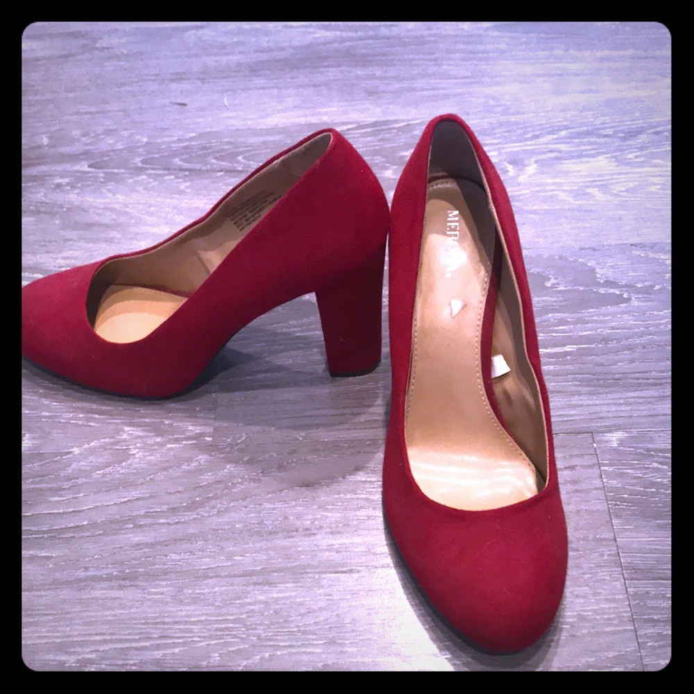Chunky heels
